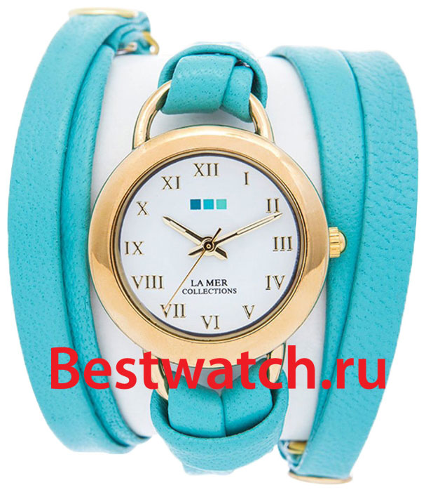 Часы La Mer На длинном ремешке LMSATURN001